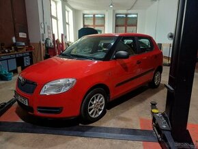 Škoda Fabia 2 1.2htp 44kw 5q manuál - 1