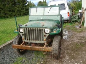 Jeep cj2a