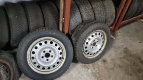 VW T4 2,5tdi 150PS - zimní kola 205/60R16 - 1