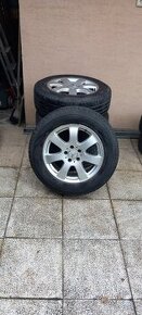 Zimni 225/65R17  7 1/2 J 17H2 +   Mercedes