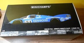 1:18 Porsche 956l  Le mans Minichamps - 1