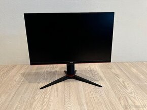 Herní monitor AOC 24G2U/BK