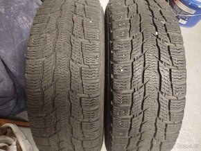 Rezervace...Zimní pneumatiky 205/65 R16C 107/105 - 1