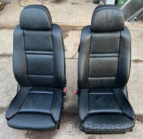 BMW X5 e70 e71 X6 přední sedačky comfortsitze