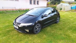 Honda Civic 8g 1,8, 103 kW, rv. 2010, LPG, tažné, 107tis km