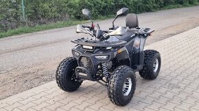 Dětská čtyřtaktní čtyřkolka ATV Hunter II 125ccm Deluxe carb