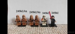 24 lego figurek