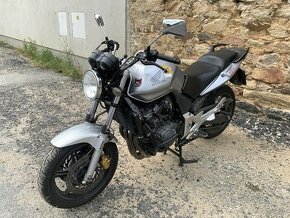 Honda CBF600N stažená na 35 kW - 1