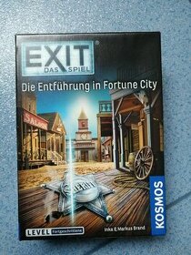 Únikovka Exit Die entfuhrung in Fortune city  DE