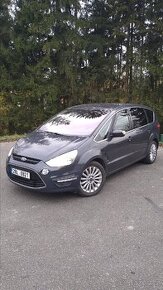 Ford S-max 2,0 TDCi manuál, tažné