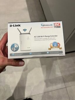 Wifi extender Wifi zesilovač D-Link DAP-1620  Extender - 1