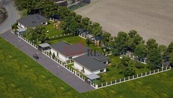 Prodej stavebního pozemku 1.282 m2 Svatý Jan - Hrachov