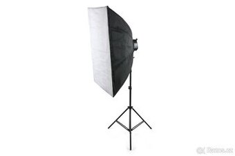 SoftBox s paticí pro 5xE27 60x90cm kompletní set