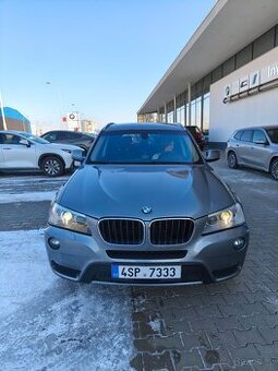 Bmw X3 xdrive 2.0d  f 25