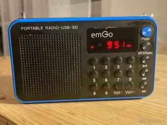 EMOS USB radio EMGO 1505W