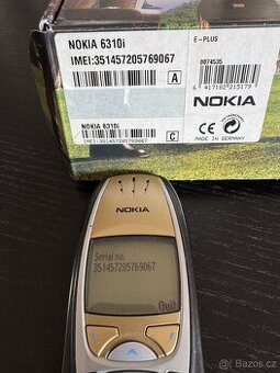 Nokia 6310i – Ikona v perfektním stavu