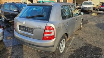 Škoda fabia 1.4i 16v 55kw rok výroby 2007