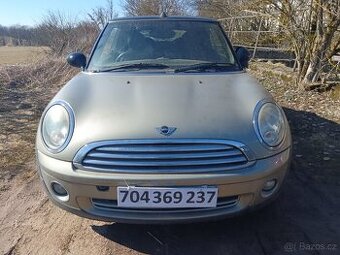 // Mini Cooper Conv. 1.6i 88kw - N12B16A// DÍLY