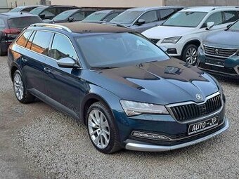 Škoda Superb III 2,0 TDI SCOUT 189.000 km - 1