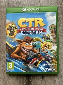 CTR Crash team racing - hra na Xbox one