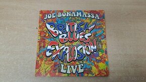 Gramodesky 3x LP - vinyl Joe Bonamassa Explosion Live - 1