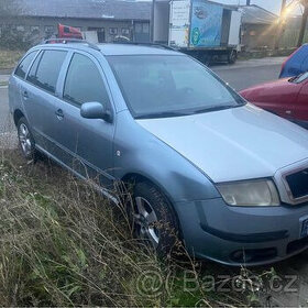 fabia combi 1,2 htp