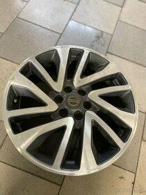 Alu kolo disk  Nissan Navara  7Jx18 ET45 - 1