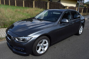 BMW Řada 3 F30 318D xDrive, Sport, LED, NAVI, záruka KM,2015