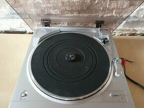 gramofon DENON DP 29F stříbrný