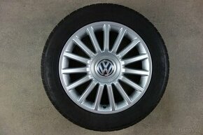 VW Phaeton, Tiguan, alu Inspiration 5x112 235/55/17 zimní - 1