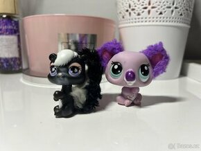 Chlupatí LPS Littlest Pet Shop veverka koala