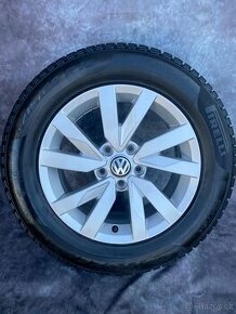 Originální Alu kola VW Passat B8 215/60/16 - 1