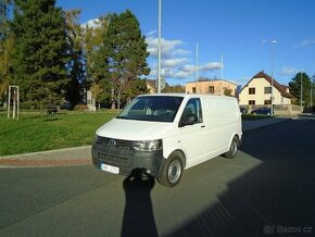 Volkswagen T5 2.0 TDi,L2H1, Klima, Koupeno v ČR