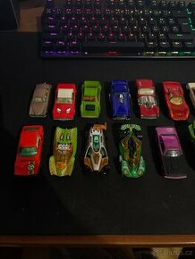 Modely autíćek Matchbox, Hot Wheels, Malaysia a další