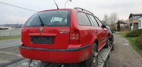 Škoda Octavia 1 combi 1.9 TDI AXR n. d. - červená 8151