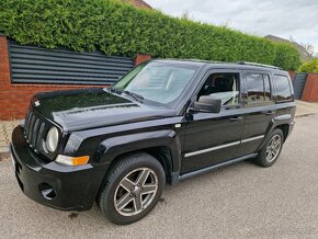 Jeep Patriot 2.0 crd - 4x4 - limited edice GANT - 1