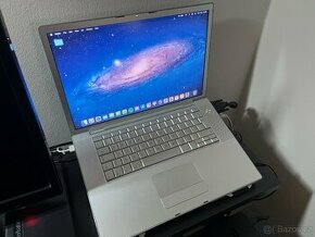 MacBook Pro 4,1 s novým SSD diskem