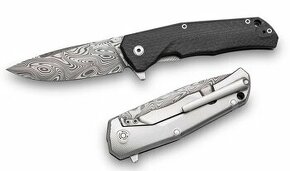 Lionsteel T.R.E. THOR Damascus Titan Carbon - 1