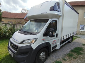 FIAT Ducato plachta