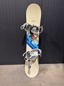 Snowboard REAPER 130 cm včetně vázání a bot