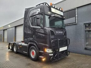 Scania S650 V8 6x2 Boogie / Full air / 568tkm