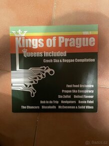 Vinyl Kings of Prague vol. 1 LP - 1