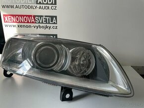 BiXenon světlomet s AFS Audi A6 (4F) pravá strana