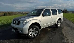 Nissan Pathfinder R51 2.5 dci 4x4,2005, webasto,nová spojka