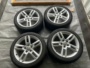 17 alu org. Audi 5x112 mm, 4ks