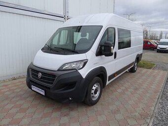 Fiat Ducato, 2,3 JTD L4H2 5míst+klima+Navi - 1