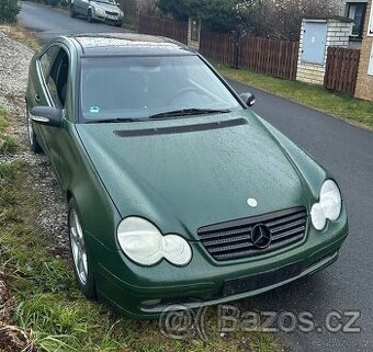 Mercedes c180 coupe - 1