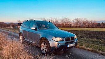 BMW X3 2.0d, facelift, 4x4, panorama