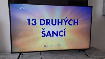 Prodám Smart Televizi 4K Ultra HD Samsung 123 cm