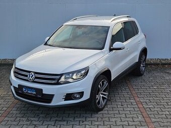 VW Tiguan 2.0 TDI 103kW 4Motion XENON ALCANTARA NAVI TAŽNÉ